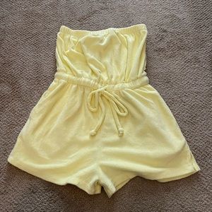 Forever 21 romper / bikini cover up